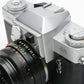Leica Leicaflex w/Summicron 50mm f2 lens, hood, case, New seals, Great!