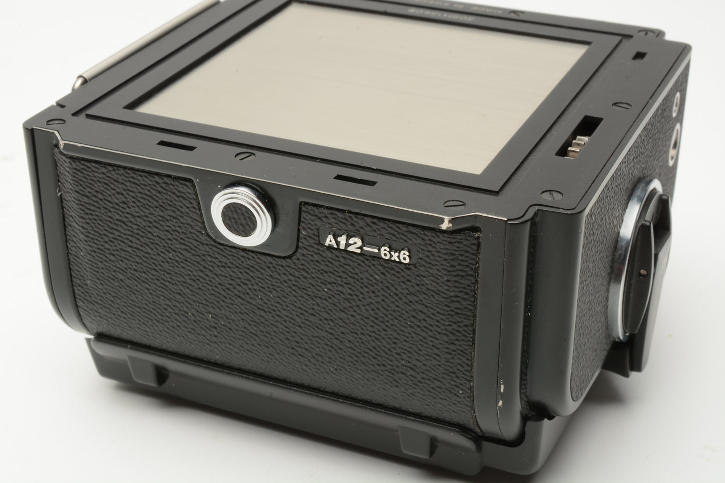 Hasselblad A12 Type III 6x6 120 Film Back Holder (Black) Mint-