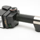 Sunpak Auto 544 Handle mount electronic flash, clean, tested, w/Bracket+Sync cord