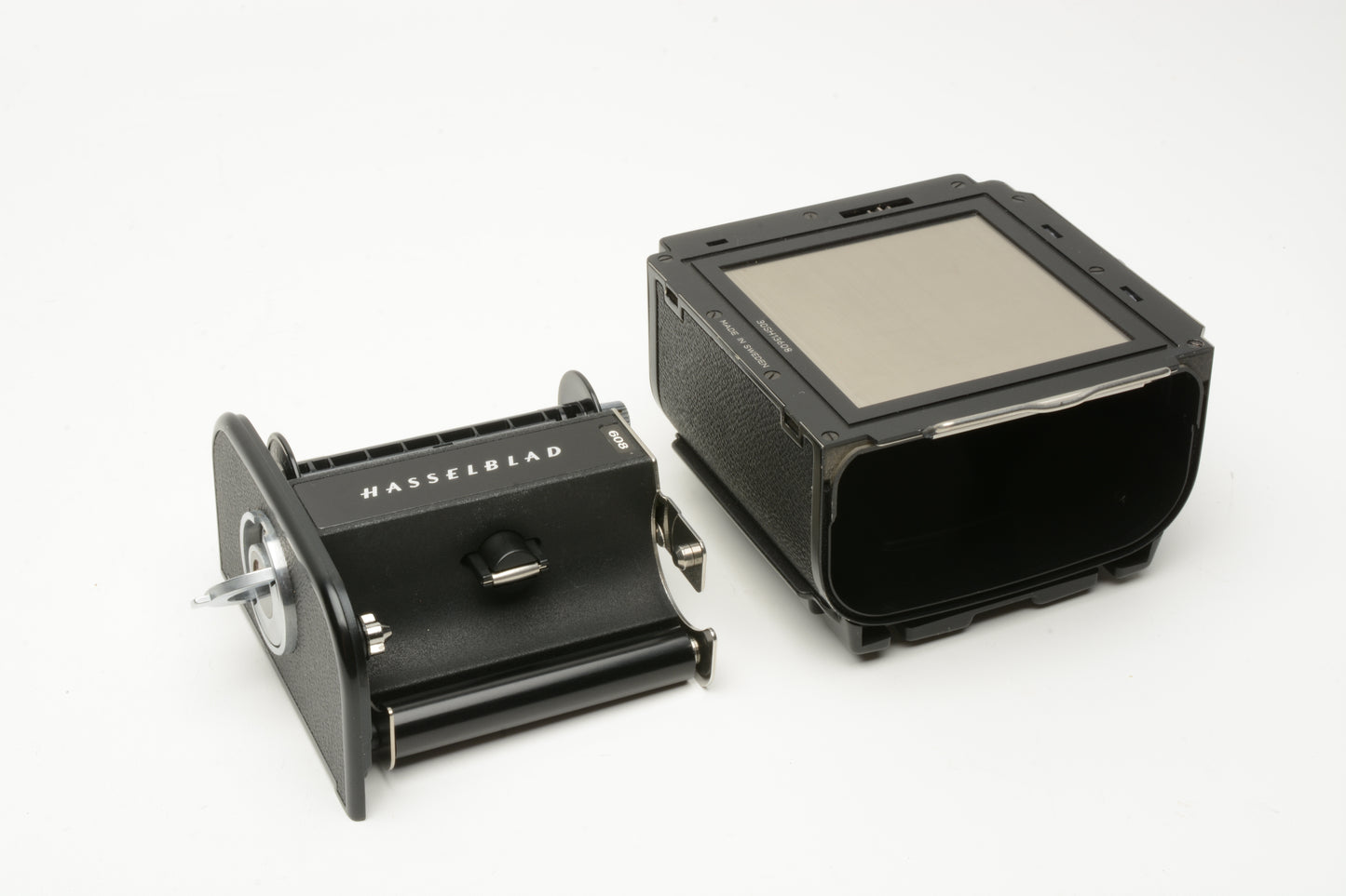Hasselblad A12 Type III 6x6 120 Film Back Holder (Black) Mint-