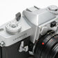 Leica Leicaflex w/Summicron 50mm f2 lens, hood, case, New seals, Great!
