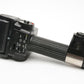 Sunpak Auto 544 Handle mount electronic flash, clean, tested, w/Bracket+Sync cord
