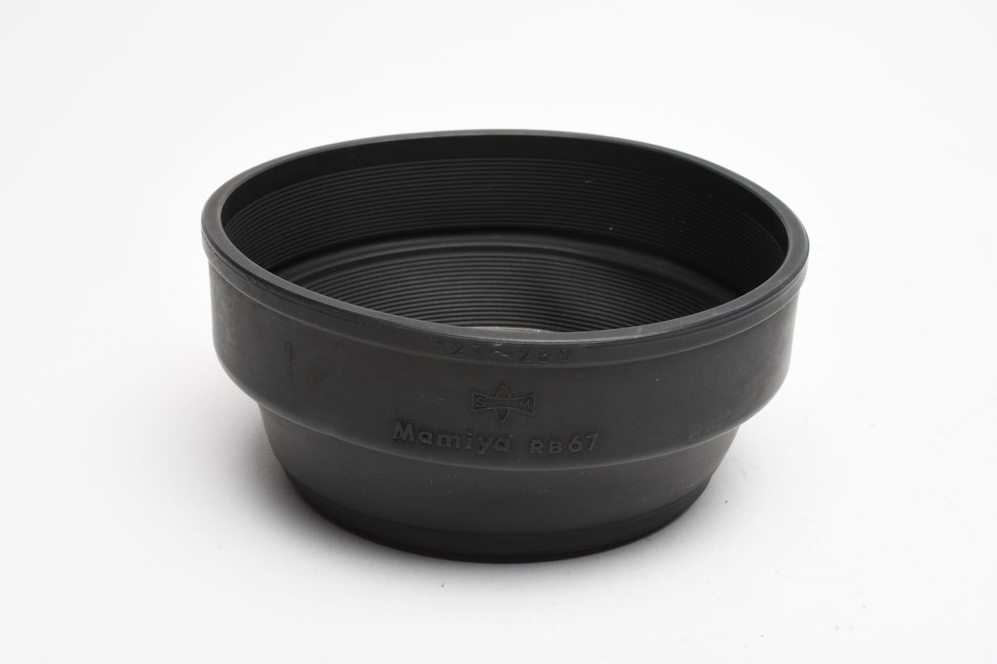 Mamiya 127-250 RB67 Rubber lens hood, Very clean, Genuine