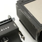 Hasselblad A12 Type III 6x6 120 Film Back Holder (Black) Mint-
