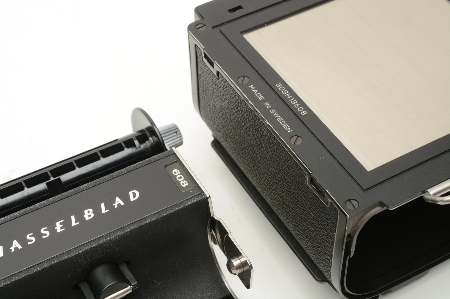 Hasselblad A12 Type III 6x6 120 Film Back Holder (Black) Mint-