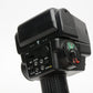 Sunpak Auto 544 Handle mount electronic flash, clean, tested, w/Bracket+Sync cord