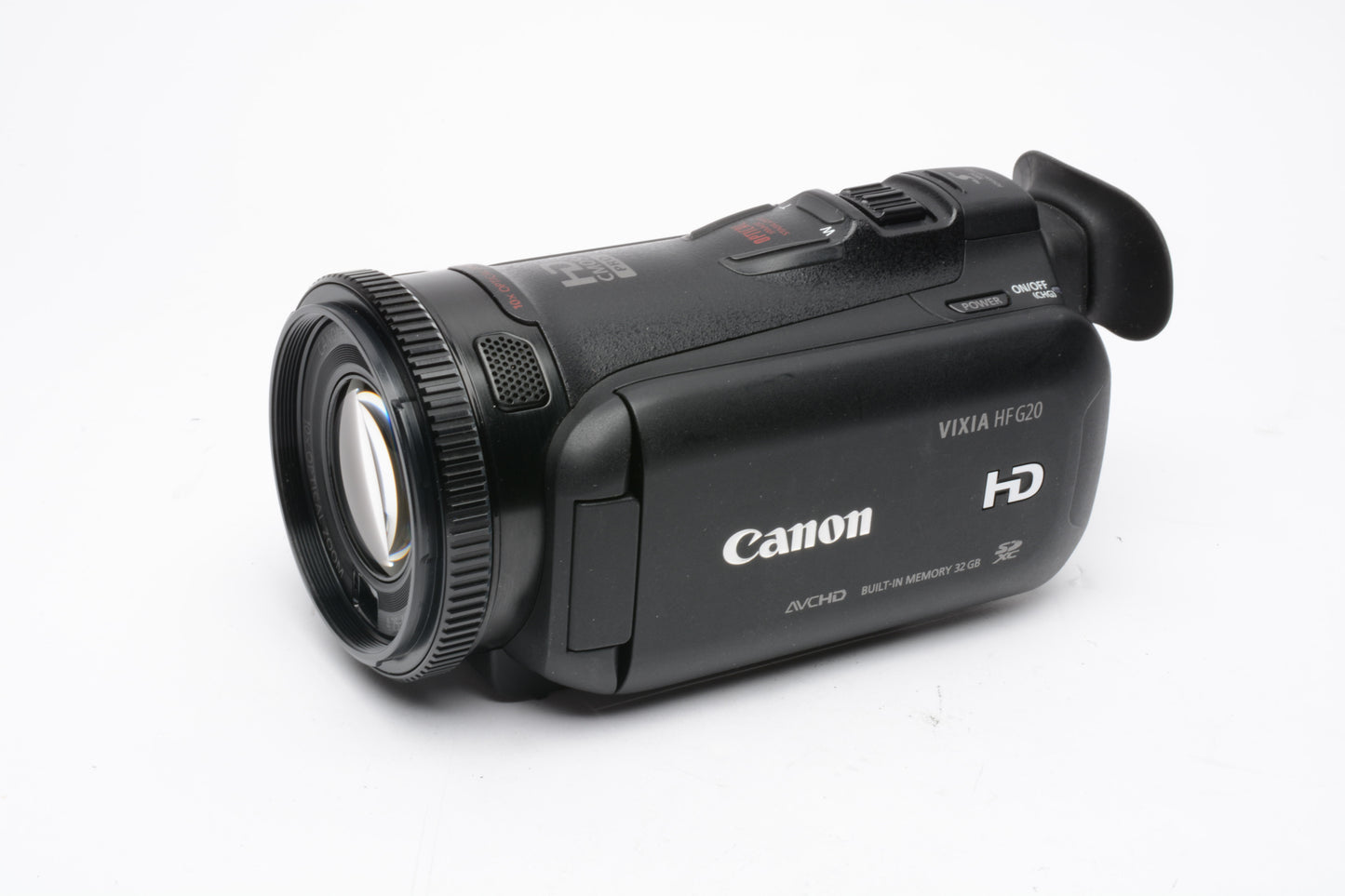 Canon HFG20 HD CMOS Pro Camcorder, batt+AC adapter, very nice, Tested