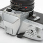 Leica Leicaflex w/Summicron 50mm f2 lens, hood, case, New seals, Great!