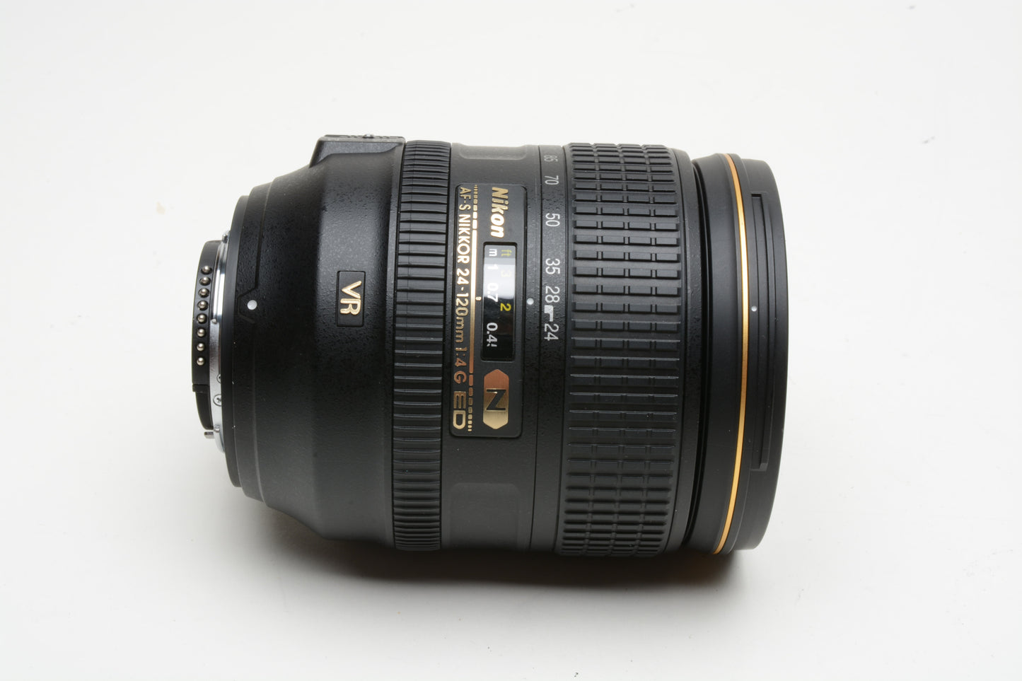 Nikon AF-S Nikkor 24-120mm f4G ED VR N zoom lens, USA, clean & sharp!