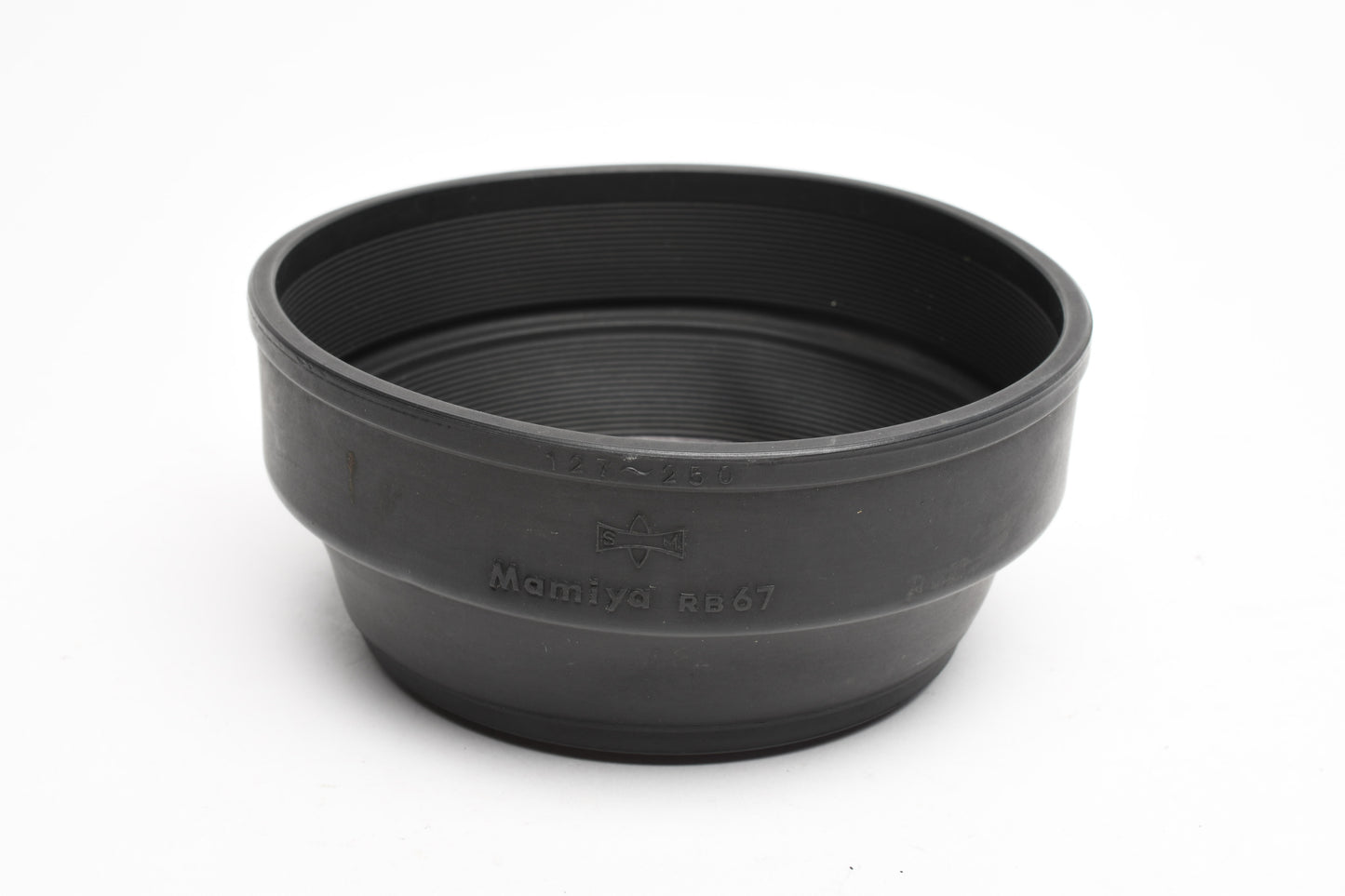Mamiya 127-250 RB67 Rubber lens hood, Very clean, Genuine