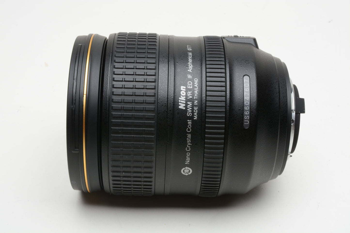 Nikon AF-S Nikkor 24-120mm f4G ED VR N zoom lens, USA, clean & sharp!