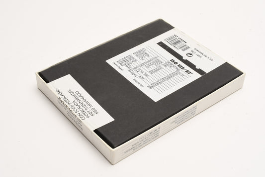 Ilford FP4 Plus Black & White Negative Film, 4 x 5, 25 Sheets, Expired 10/1999