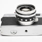 Petri 7s 35mm Rangefinder camera w/45mm f1.8 lens, case, hood, Good!
