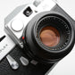Leica Leicaflex w/Summicron 50mm f2 lens, hood, case, New seals, Great!