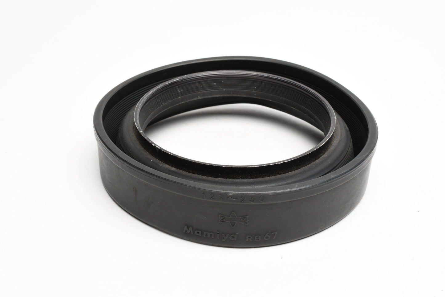 Mamiya 127-250 RB67 Rubber lens hood, Very clean, Genuine