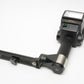 Sunpak Auto 544 Handle mount electronic flash, clean, tested, w/Bracket+Sync cord