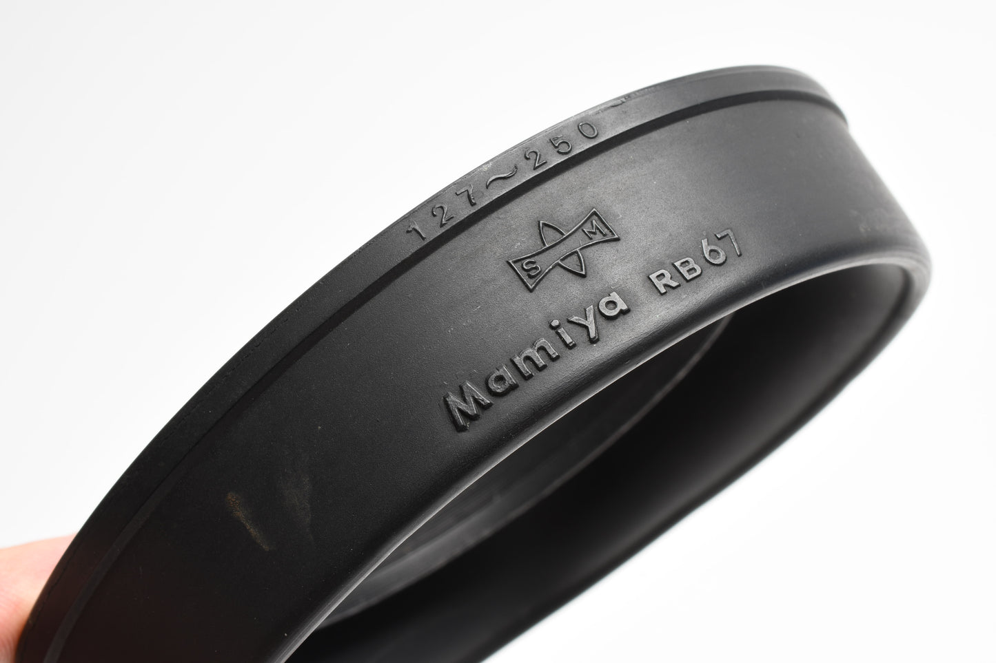 Mamiya 127-250 RB67 Rubber lens hood, Very clean, Genuine