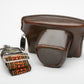 Leica Leicaflex w/Summicron 50mm f2 lens, hood, case, New seals, Great!