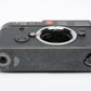 Leica M6 Non TTL 0.72 Black 35mm Rangefinder Film Camera 10404, Boxed