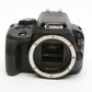 Canon Rebel SL1 DSLR body, 2Batts, charger, Only 5913 Acts