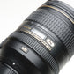 Nikon AF-S Nikkor 24-120mm f4G ED VR N zoom lens, USA, clean & sharp!