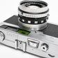 Petri 7s 35mm Rangefinder camera w/45mm f1.8 lens, case, hood, Good!