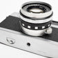 Petri 7s 35mm Rangefinder camera w/45mm f1.8 lens, case, hood, Good!