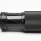 Canon FD 70-210mm f4 zoom lens, caps, pouch, sky filter, Nice