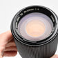 Canon FD 70-210mm f4 zoom lens, caps, pouch, sky filter, Nice