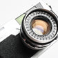 Petri 7s 35mm Rangefinder camera w/45mm f1.8 lens, case, hood, Good!