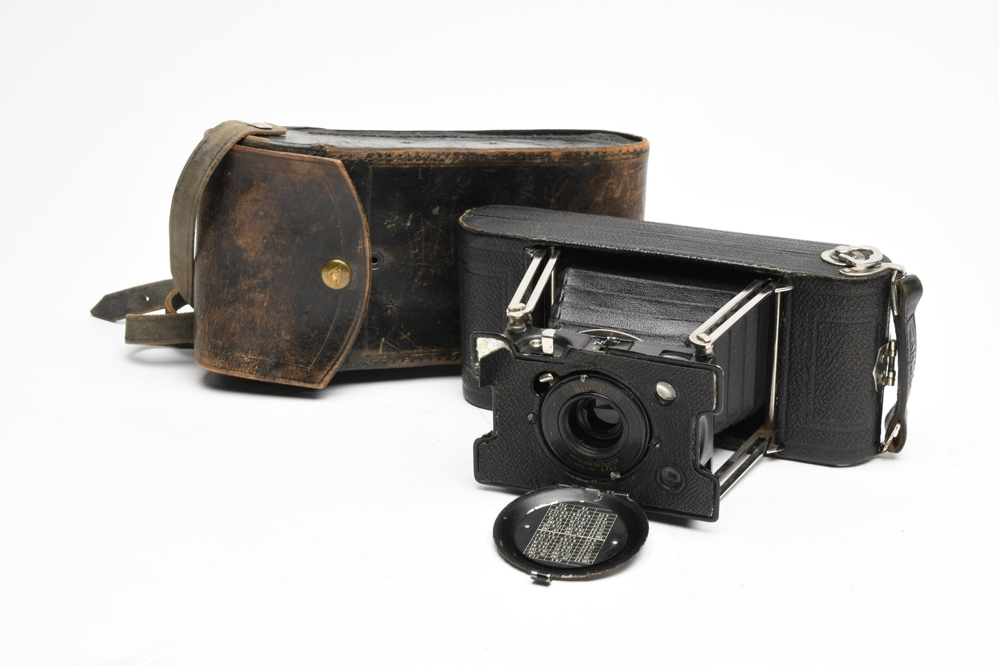 Ansco V.P. No 2 Vintage Folding Bellows Film Camera, Cool!