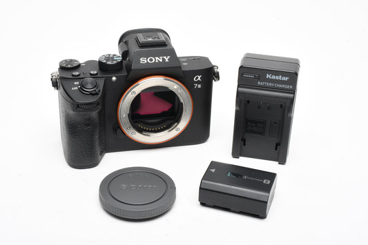 Sony A7 III Mirrorless Body, batt+charger, 10,986 Acts! Mint-