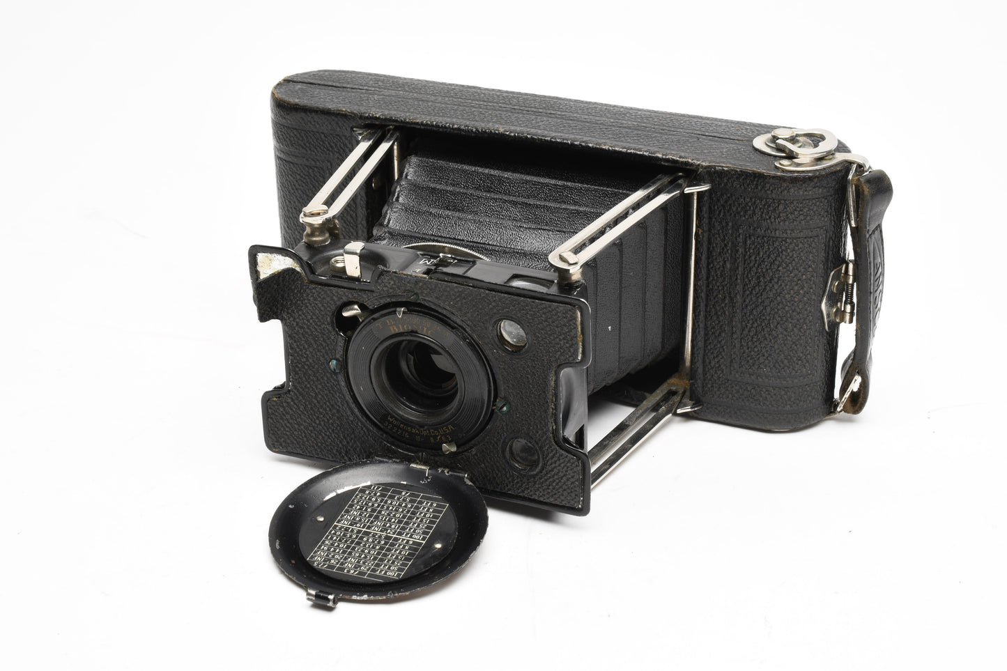 Ansco V.P. No 2 Vintage Folding Bellows Film Camera, Cool!