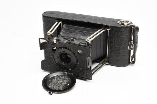 Ansco V.P. No 2 Vintage Folding Bellows Film Camera, Cool!