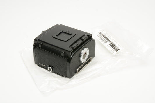 Hasselblad A12 Type III 6x6 120 Film Back Holder (Black) Mint-
