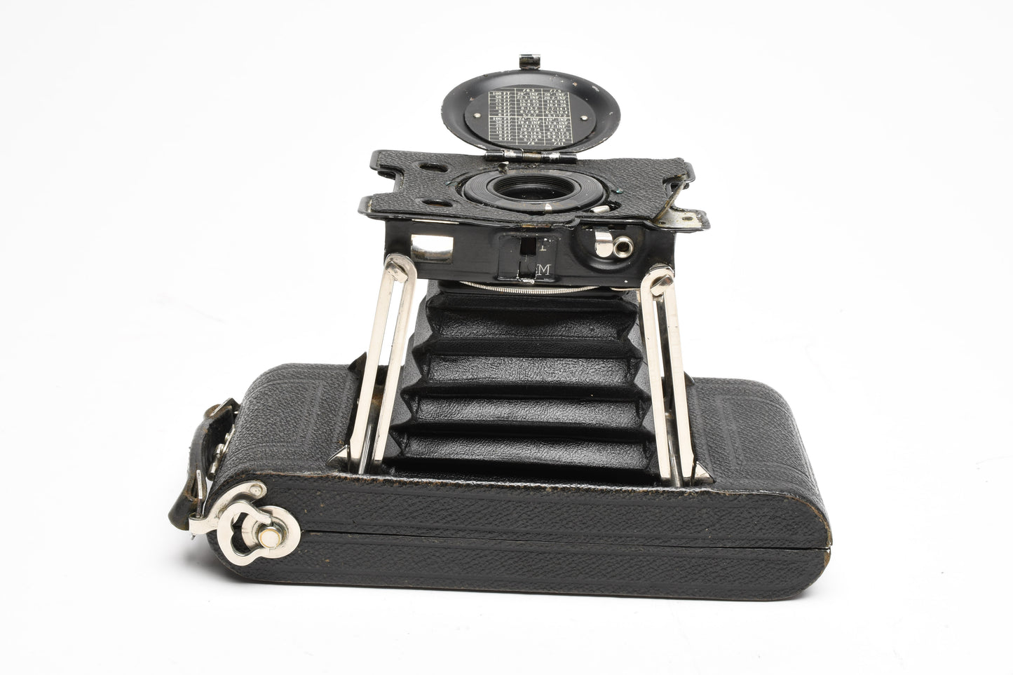 Ansco V.P. No 2 Vintage Folding Bellows Film Camera, Cool!