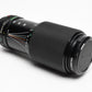 Canon FD 70-210mm f4 zoom lens, caps, pouch, sky filter, Nice