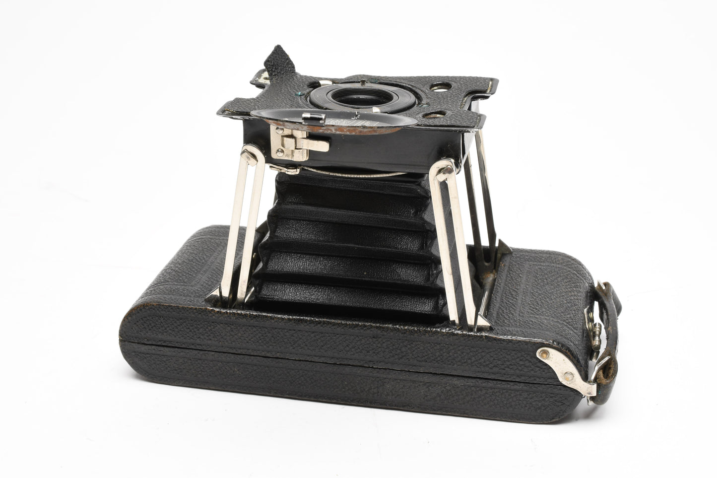 Ansco V.P. No 2 Vintage Folding Bellows Film Camera, Cool!