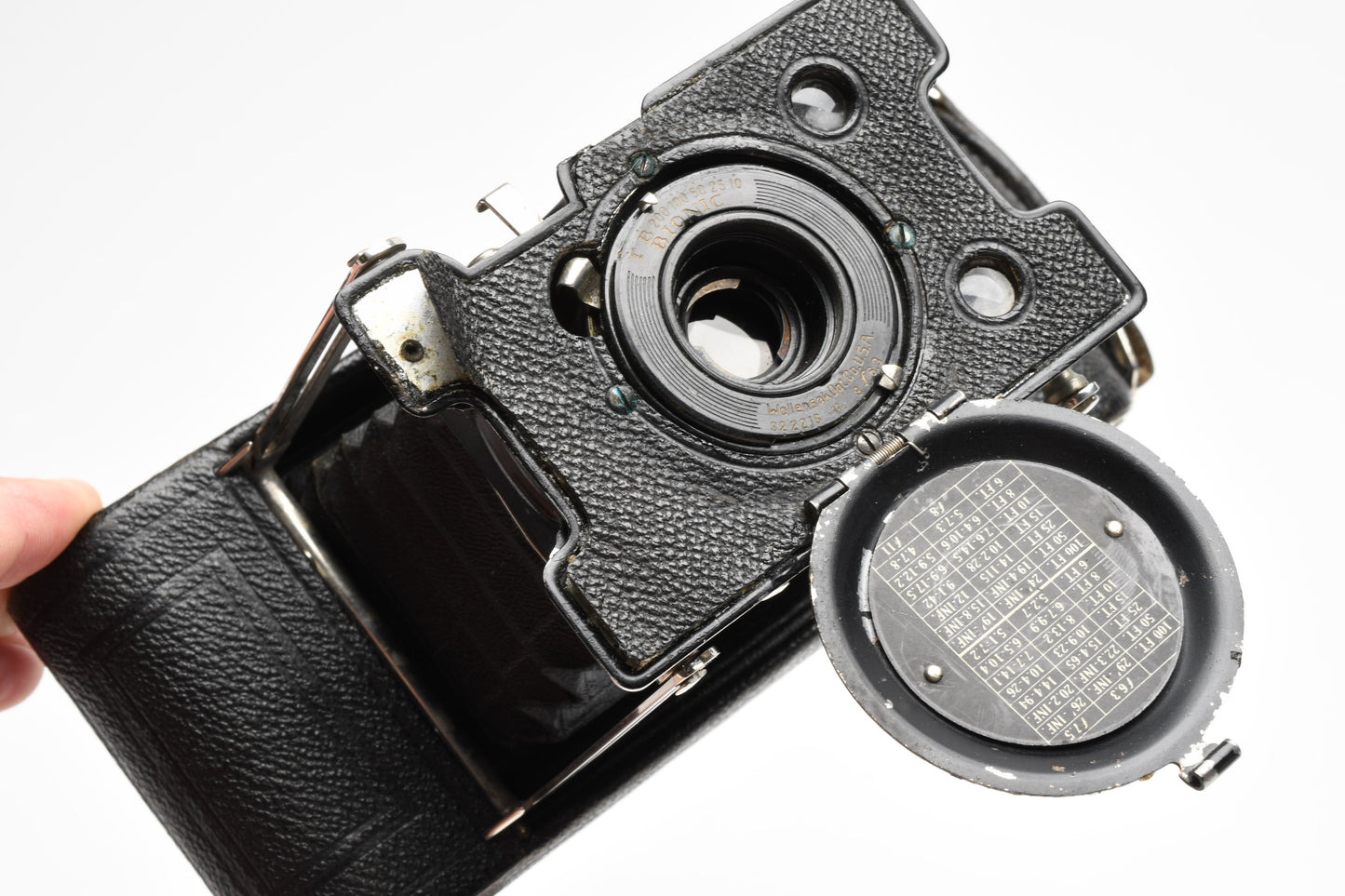 Ansco V.P. No 2 Vintage Folding Bellows Film Camera, Cool!