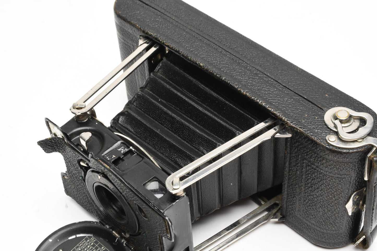 Ansco V.P. No 2 Vintage Folding Bellows Film Camera, Cool!