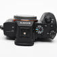 Sony A7 III Mirrorless Body, batt+charger, 10,986 Acts! Mint-