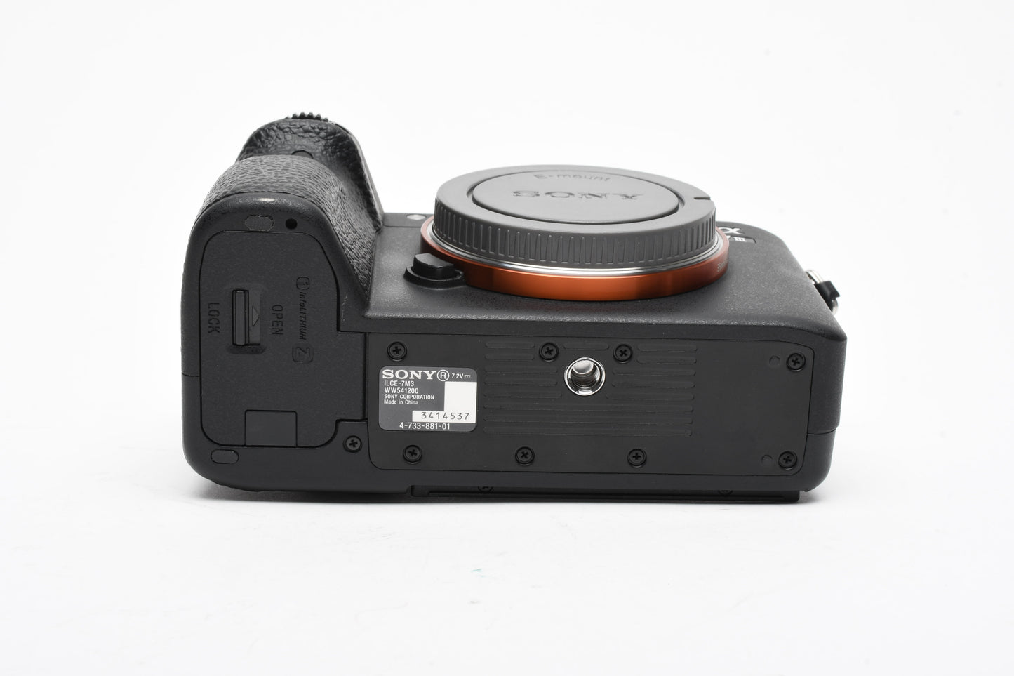 Sony A7 III Mirrorless Body, batt+charger, 10,986 Acts! Mint-