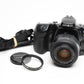 Minolta 450si Date 35mm SLR w/35-70mm f3.5-4.5, strap, UV, tested