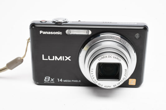 Panasonic Lumix DMC-FH22 14.1MP Digital Point&Shoot, batt+charger, *Read