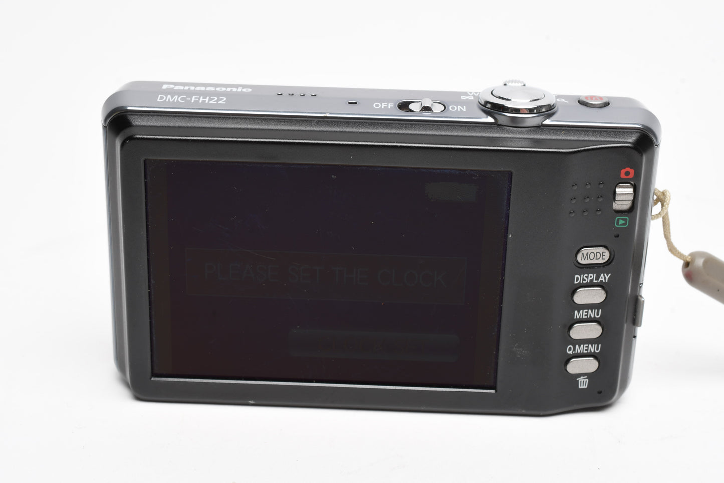 Panasonic Lumix DMC-FH22 14.1MP Digital Point&Shoot, batt+charger, *Read