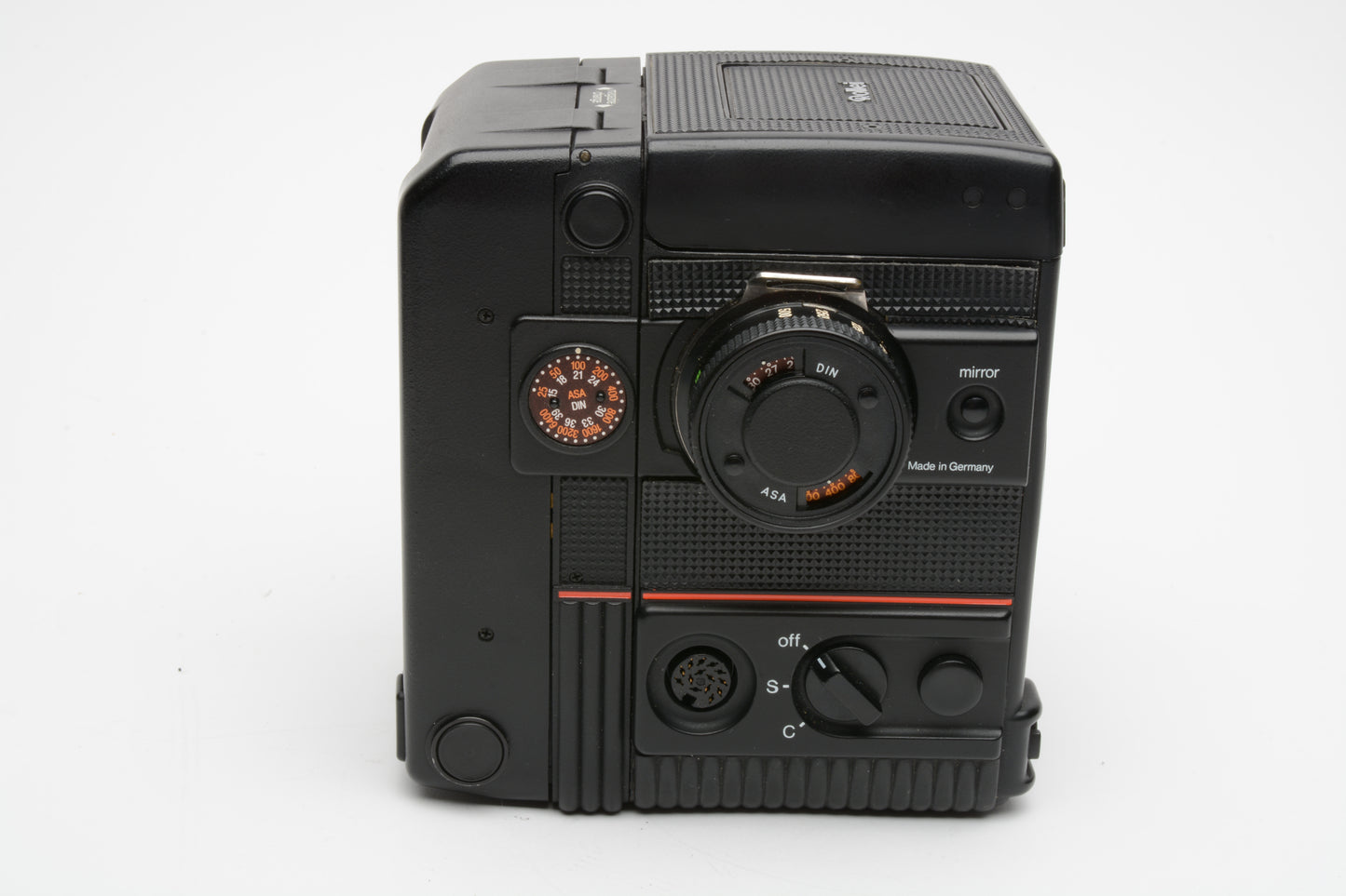 Rolleiflex 6006 Mod 2 6x6 body w/80mm Planar T* Lens, batt+charger, Gorgeous, tested