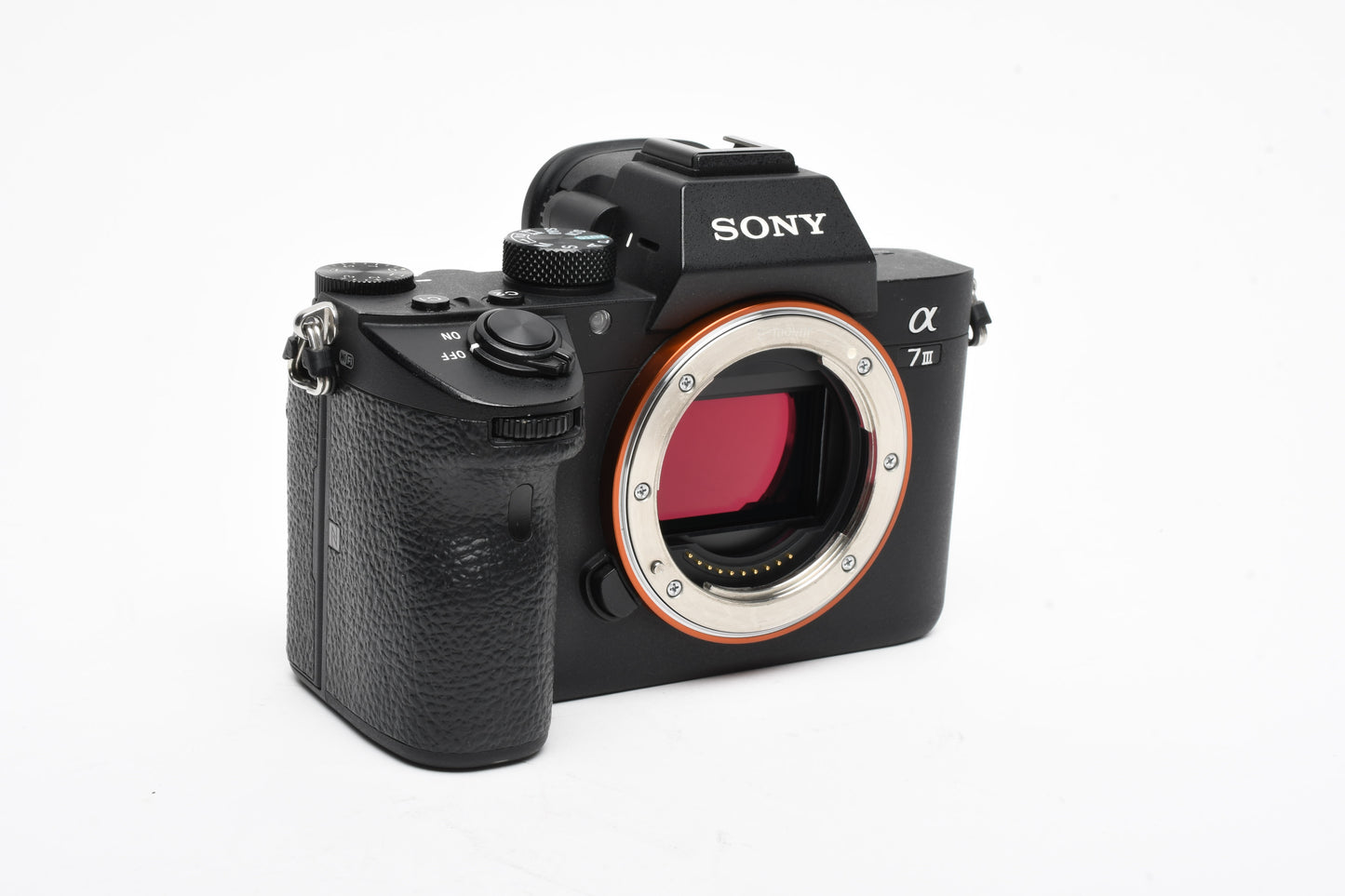 Sony A7 III Mirrorless Body, batt+charger, 10,986 Acts! Mint-