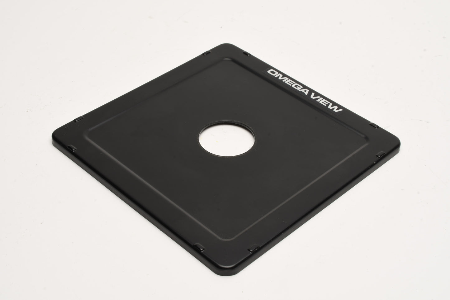 Omega Toyo-View 4x5 Lens Board 34.6mm Copal #0 Opening, Clean