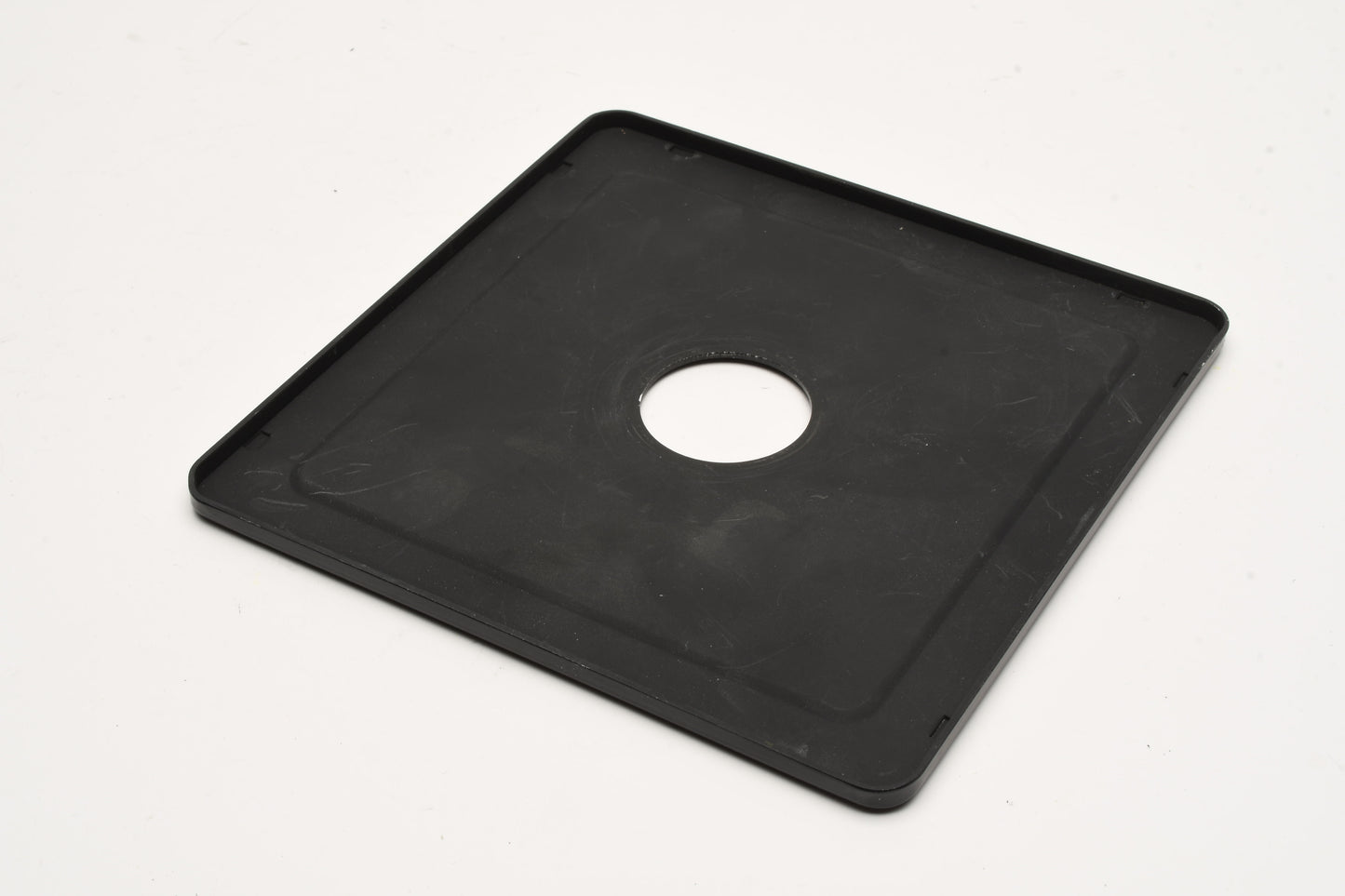 Omega Toyo-View 4x5 Lens Board 34.6mm Copal #0 Opening, Clean