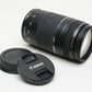 Canon EF 75-300mm f4-5.6 III Telephoto zoom lens, caps, tested, clean